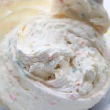Perfect Party Frosting