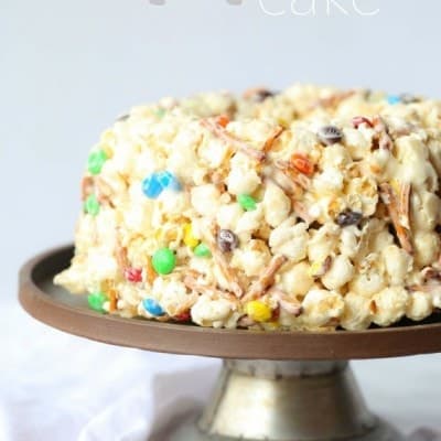 Popcorn Cake