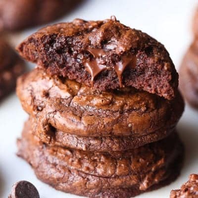 Chocolate Truffle Cookies