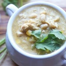 Easy White Chicken Chili