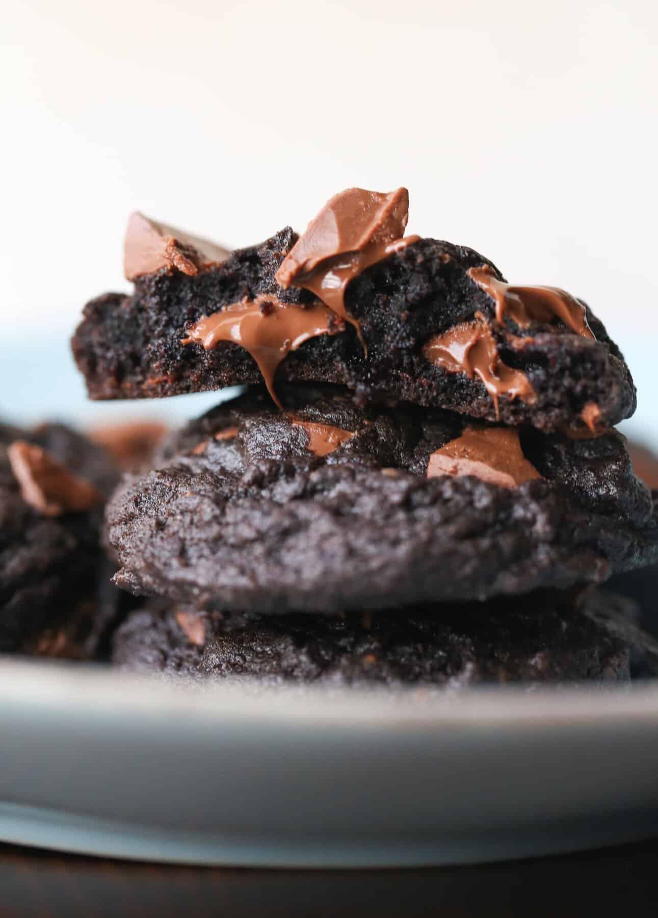Double Chocolate Mocha Cookies