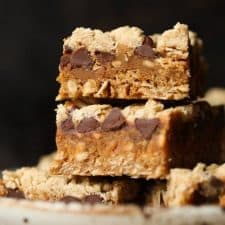 Peanut Butter Passion Bars