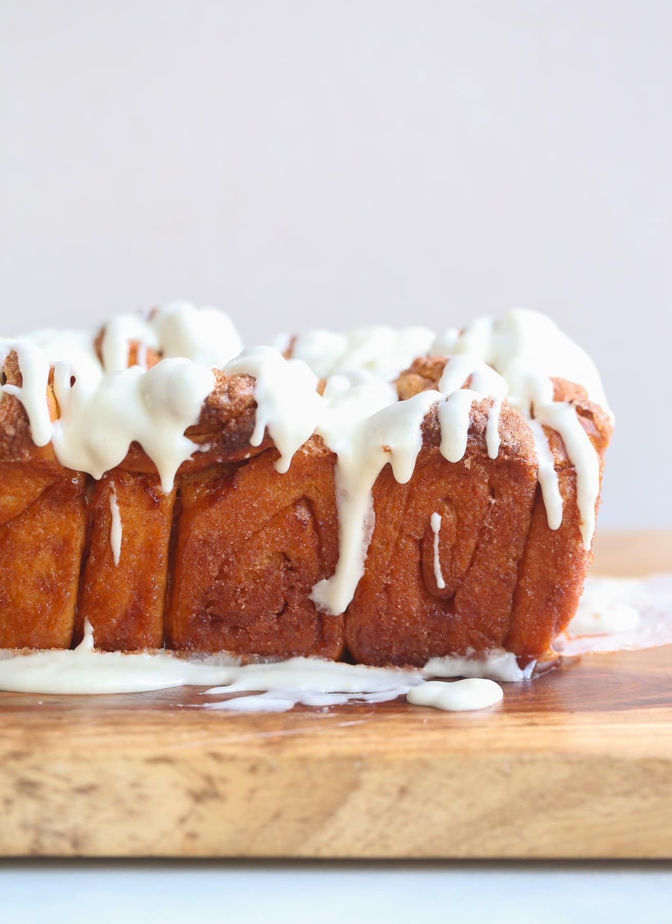 Pull Apart Cinnamon Roll Bread