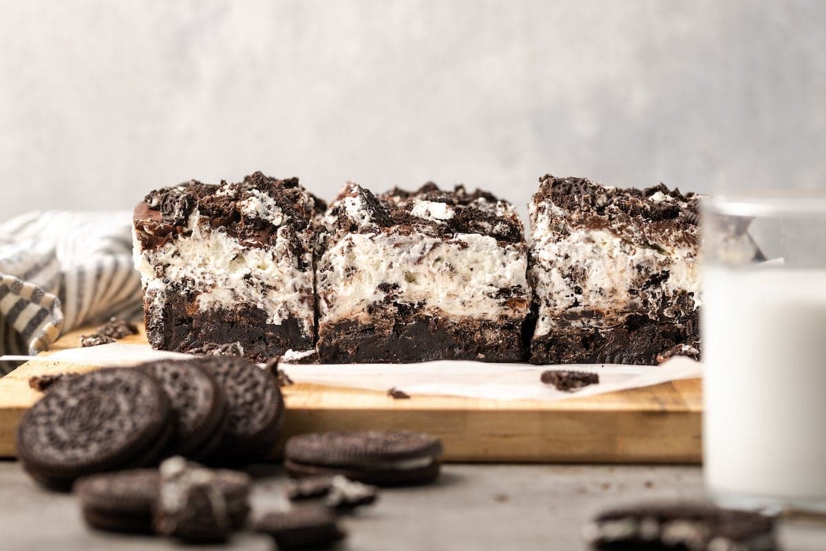 Oreo Brownies