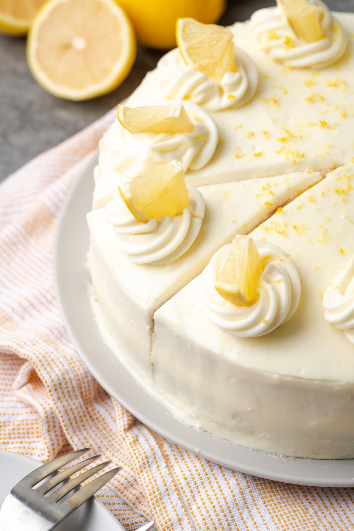 Lemonade Cake