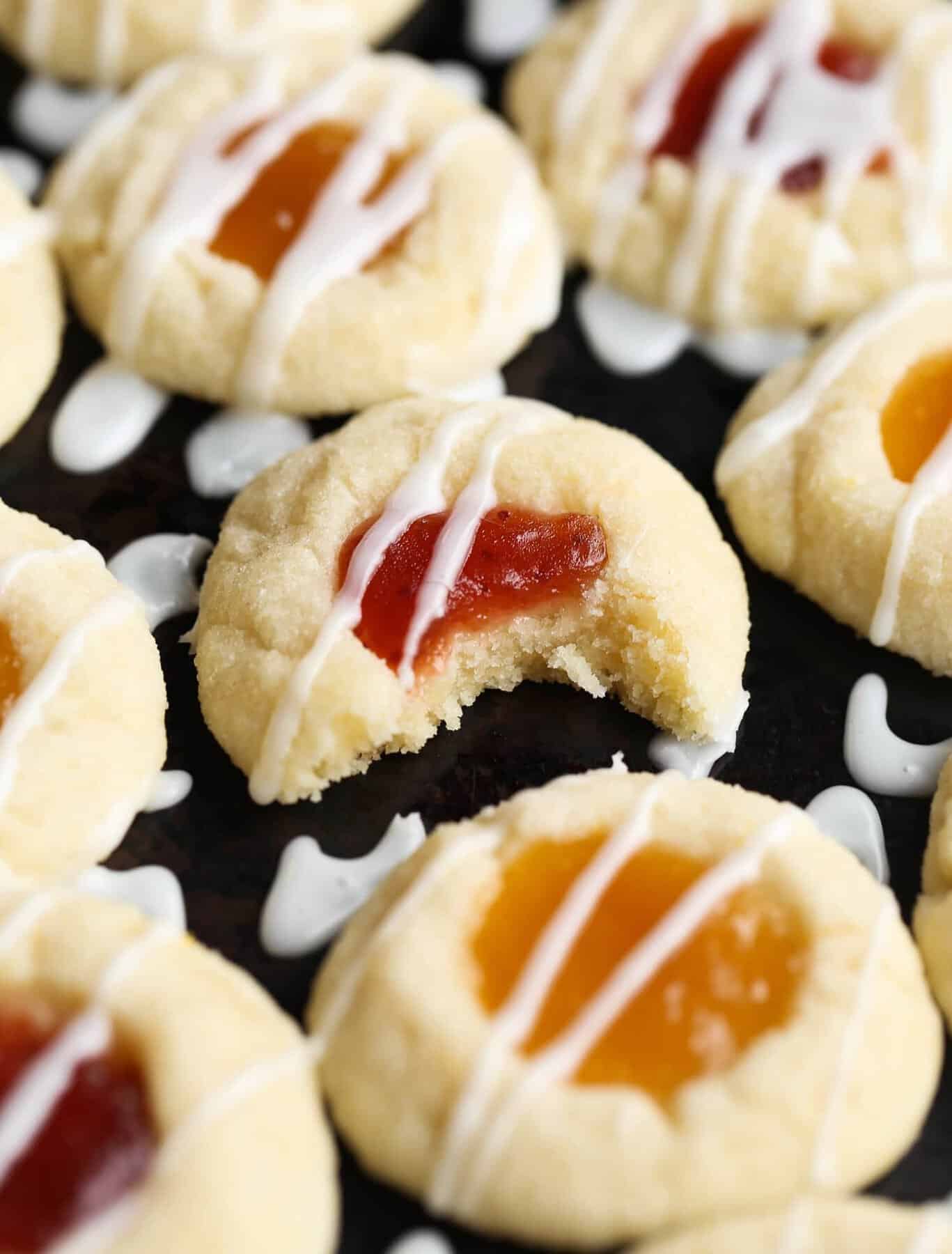 Lemon Thumbprint Cookies