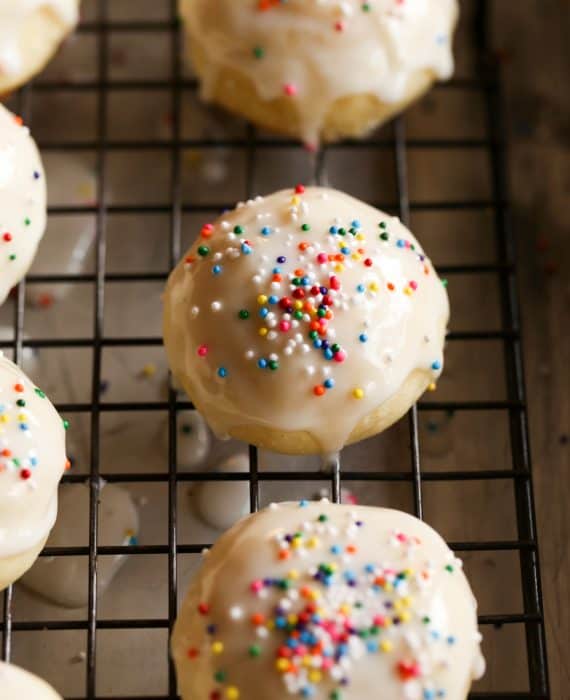Ricotta Cookies