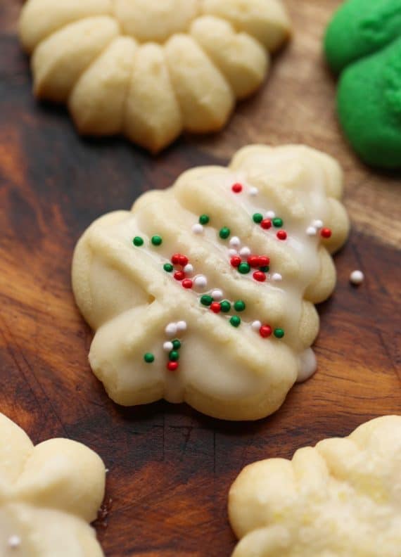 Spritz Cookies Recipe