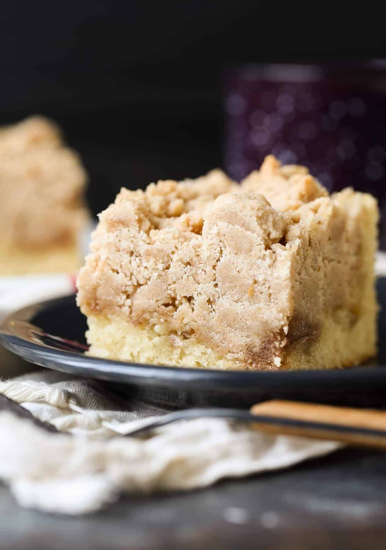 Double the Crumb Cake