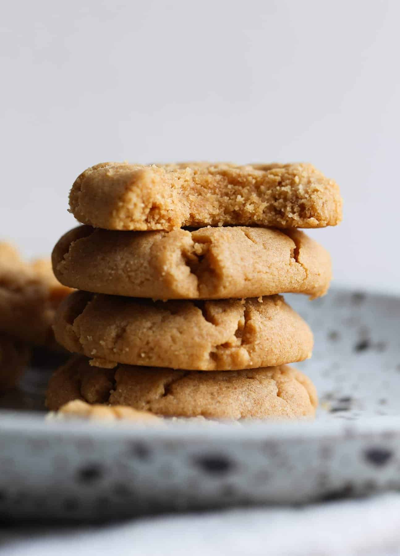 Flourless Peanut Butter Cookies