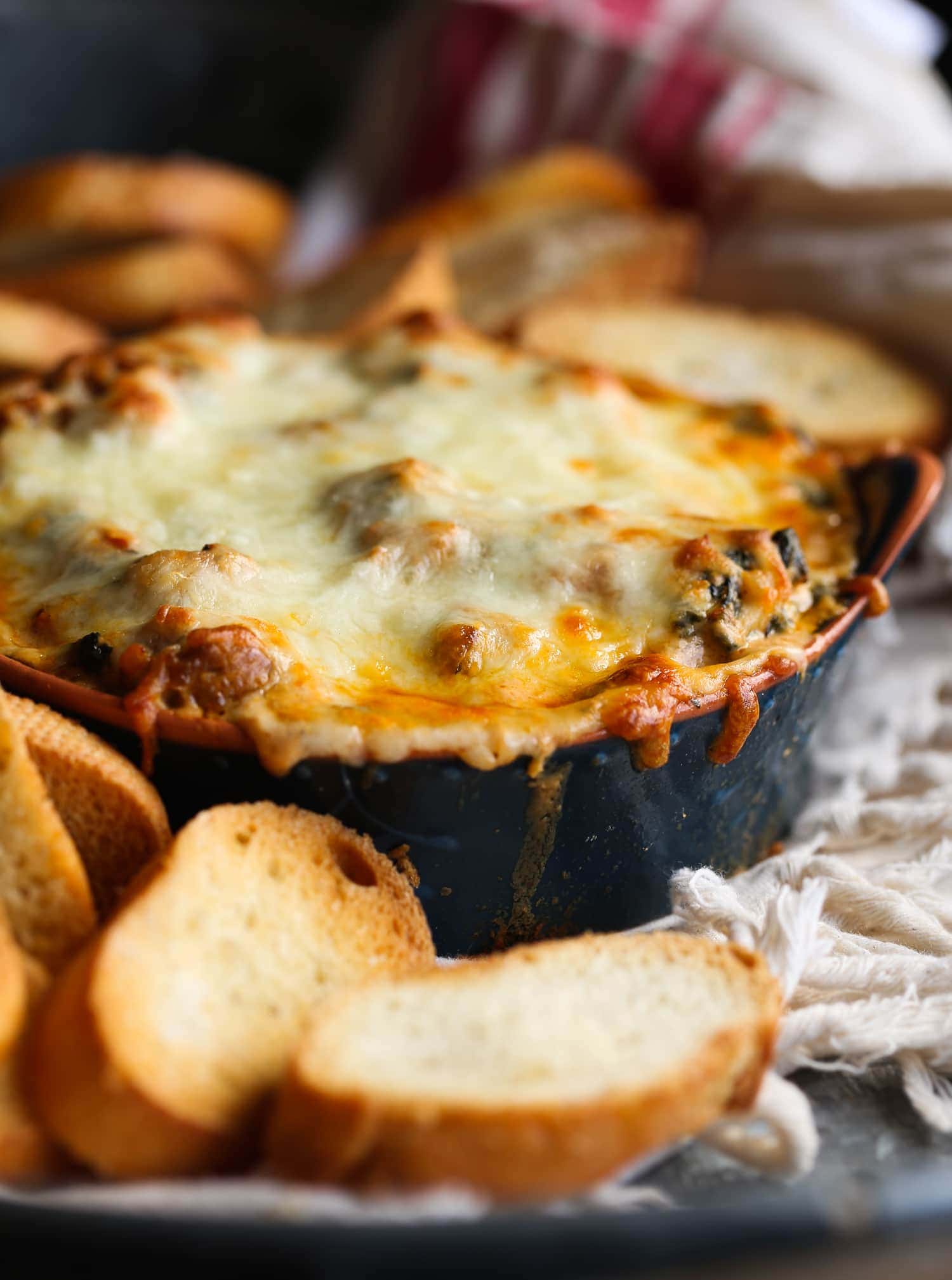 Tuscan Sausage Dip