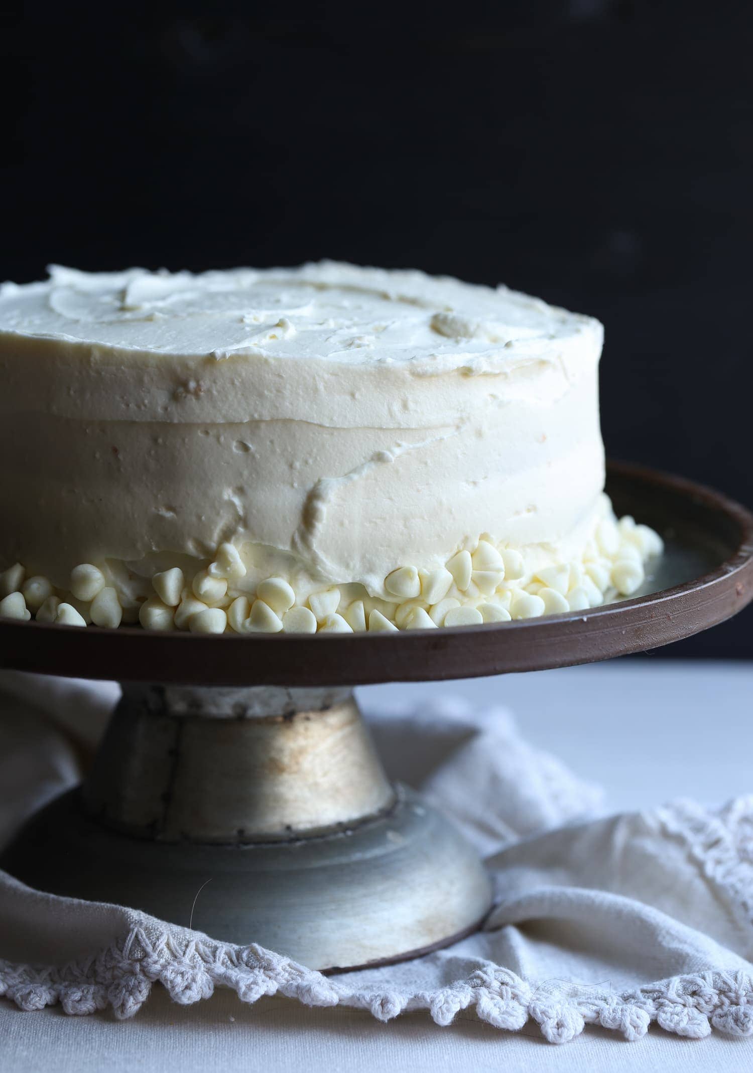 White Chocolate Cake