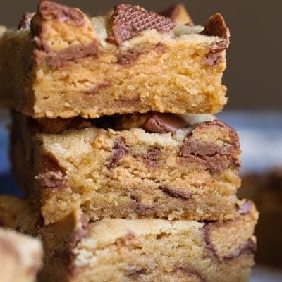 Peanut Butter Blondies