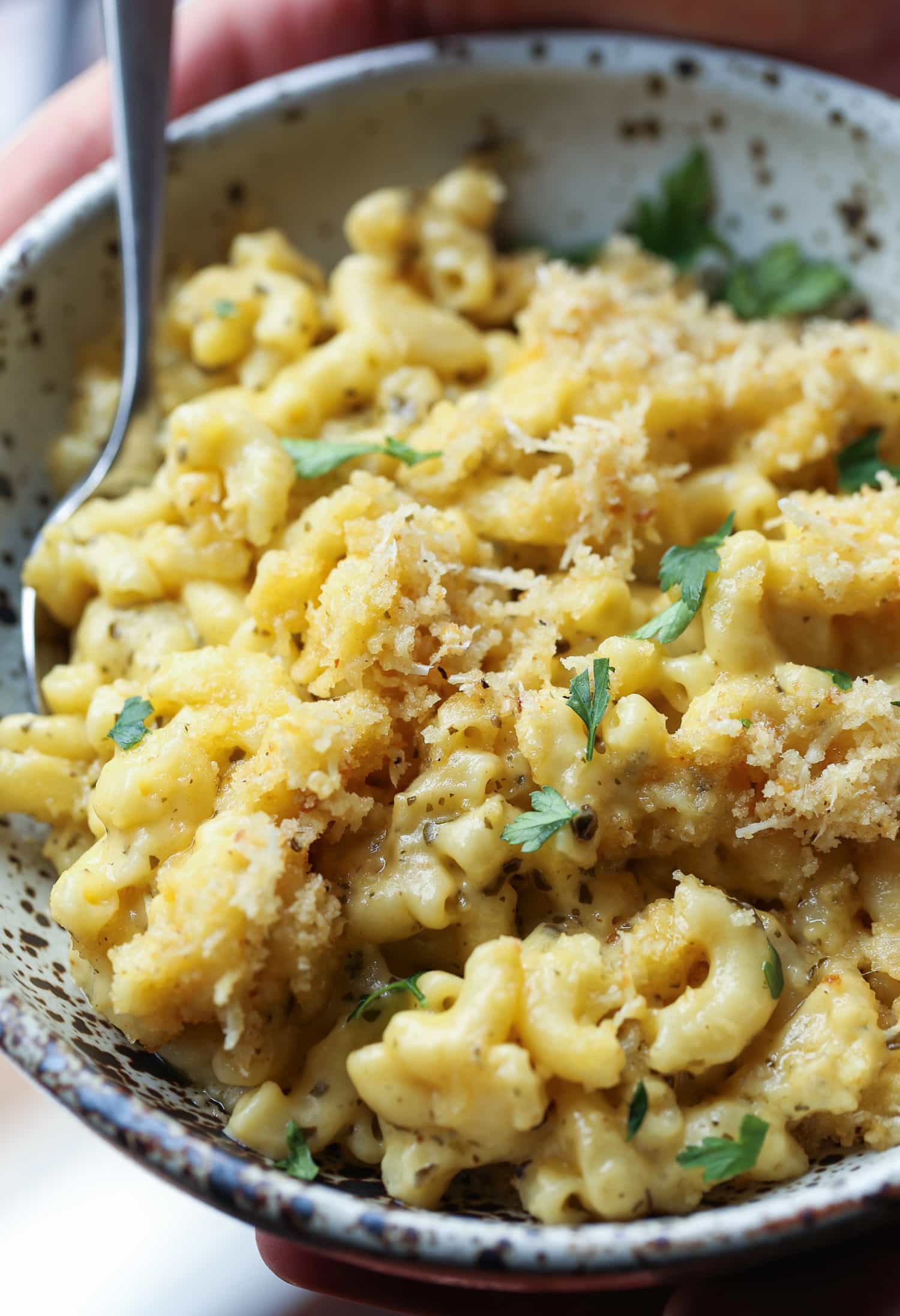 Pesto Mac and Cheese