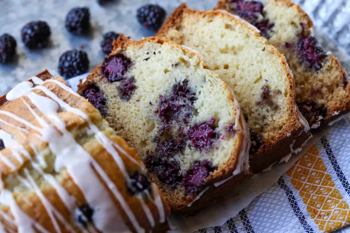 Blackberry Bread