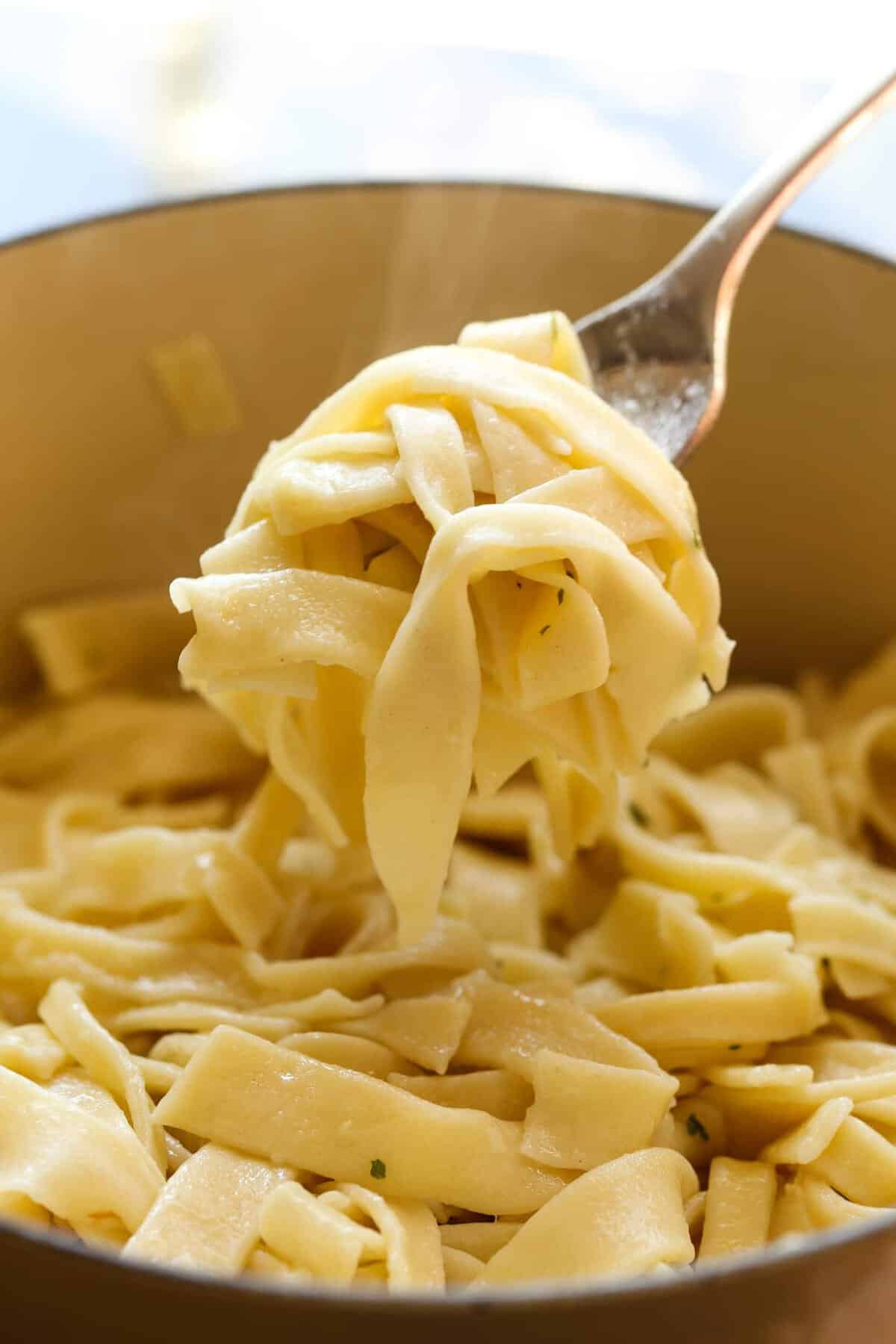 Homemade Egg Noodles