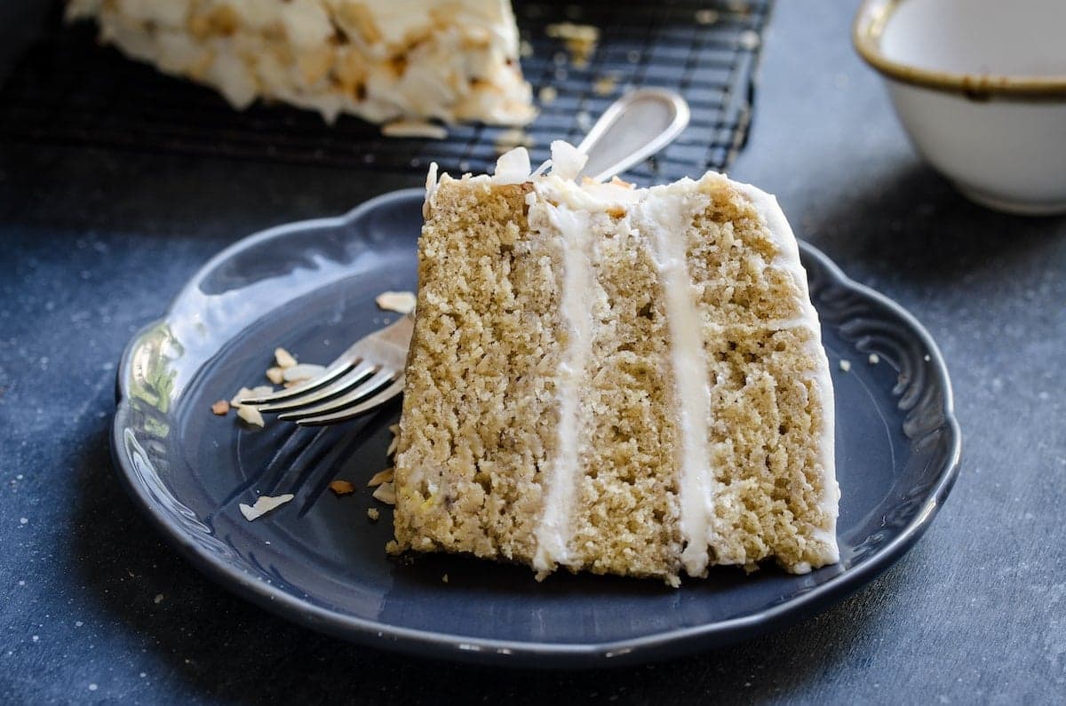 Banana Layer Cake
