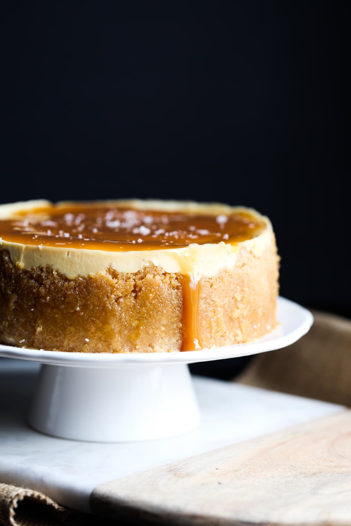 Caramel Instant Pot Cheesecake