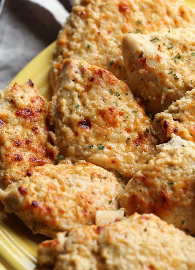 Melt In Your Mouth Chicken