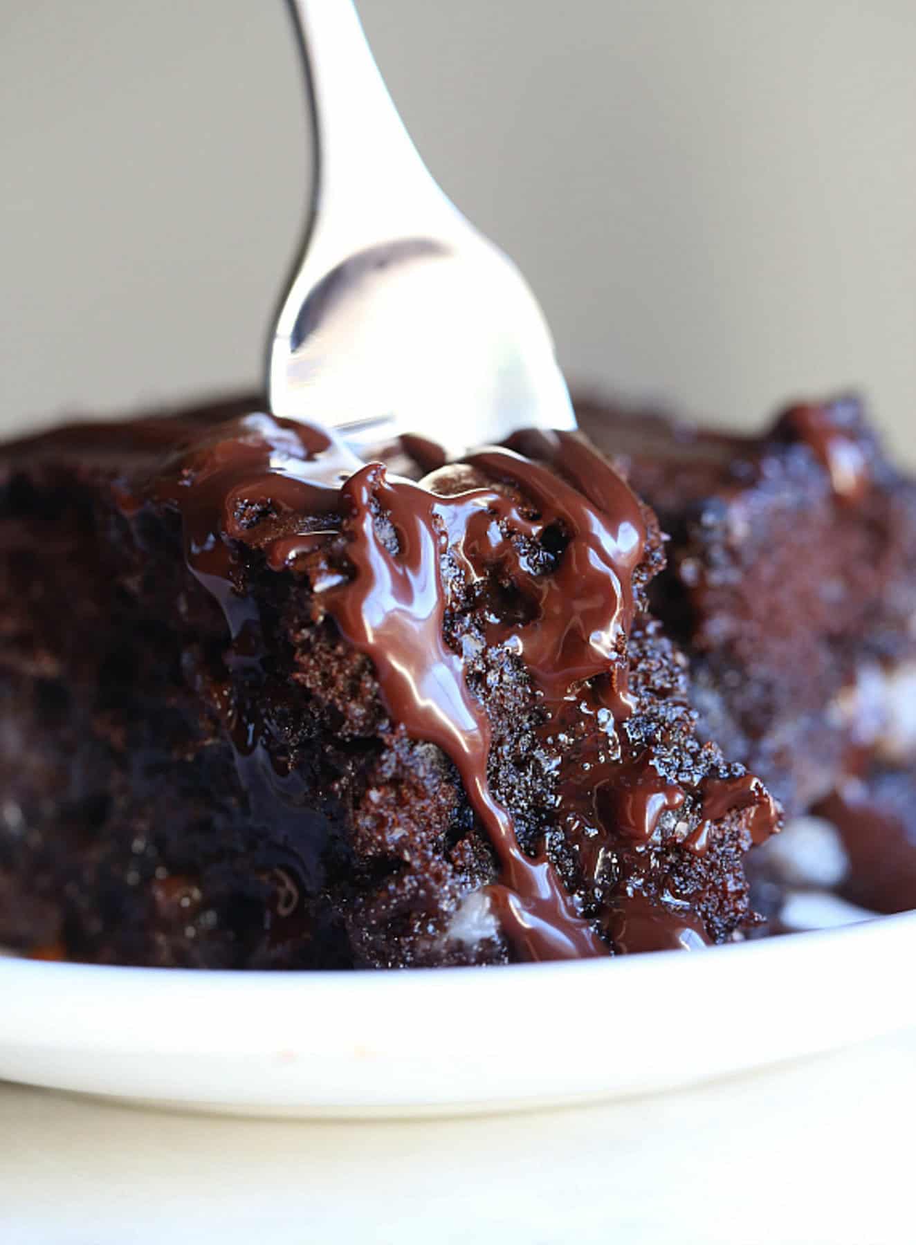 Chocolate Earthquake Cake