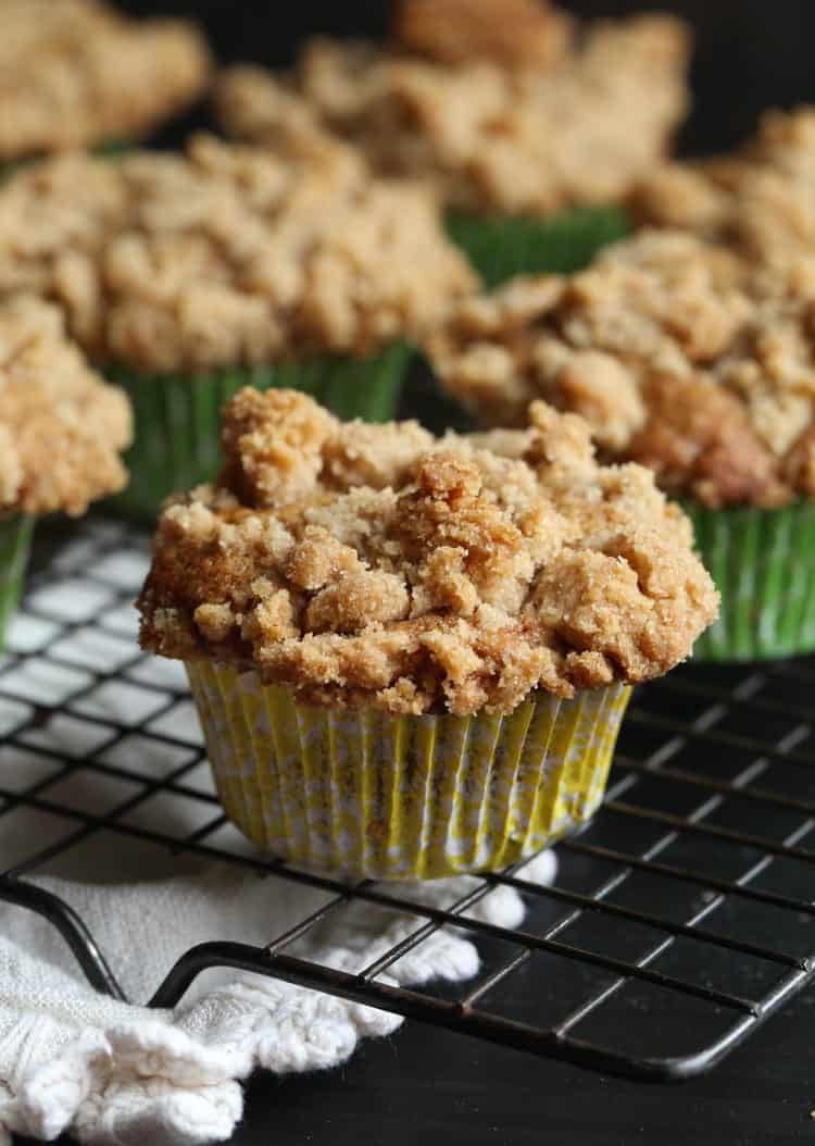 Banana Graham Muffins