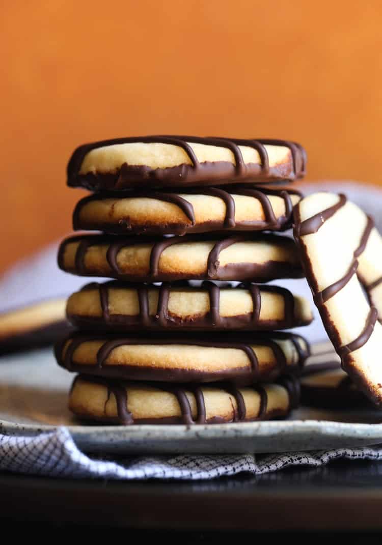 Fudge Stripe Cookies