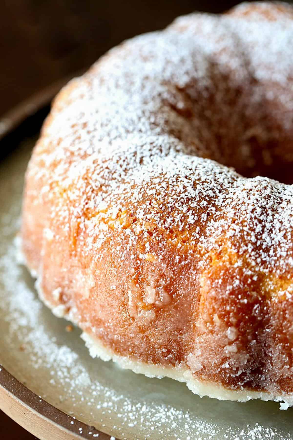 Kentucky Butter Cake