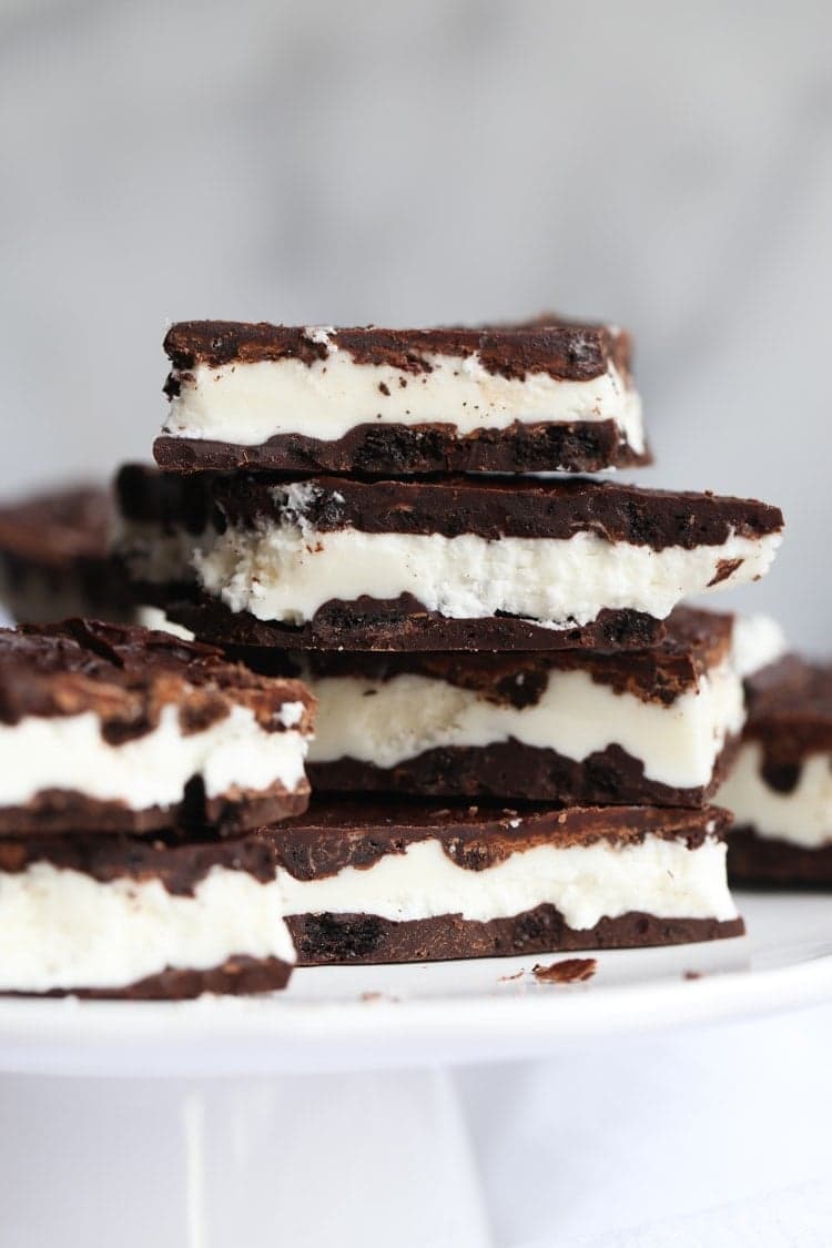 Oreo Cookie Bark