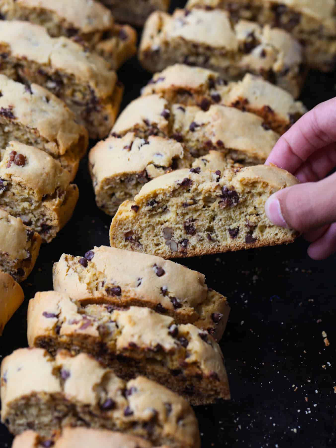 Cake Mix Biscotti