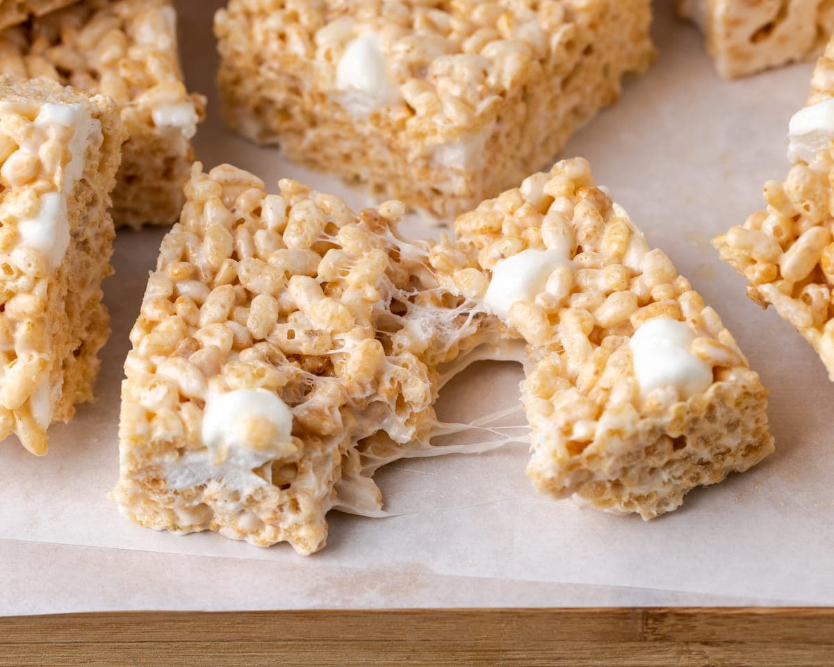 Perfect Rice Krispie Treat Recipe