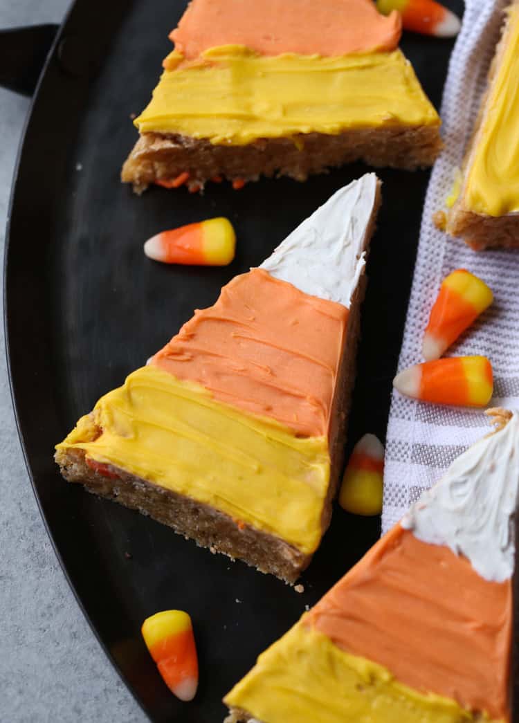 Candy Corn Scotcheroos