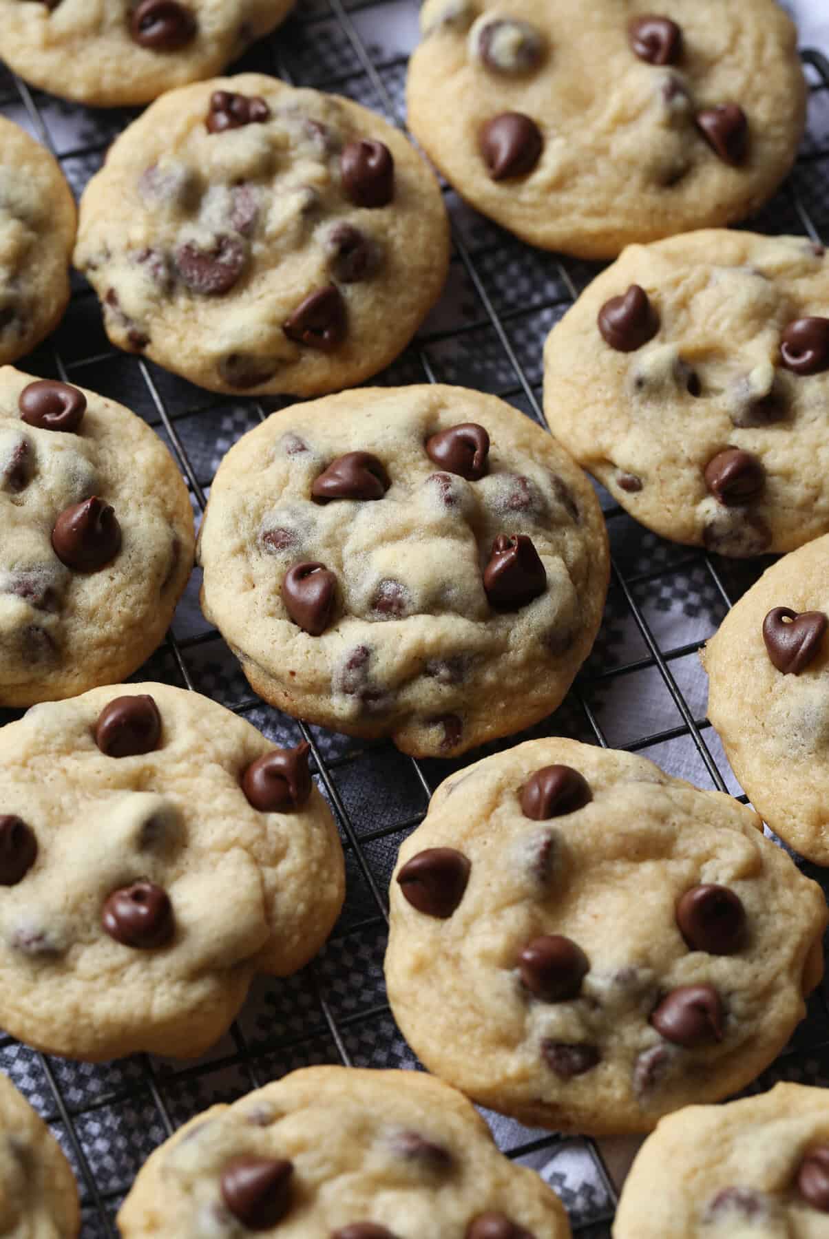 Chewy Chocolate Chip Cookies