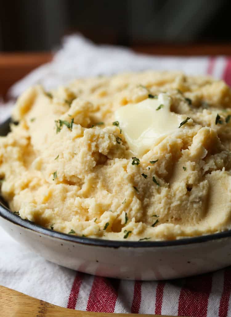 Crockpot Mashed Potatoes