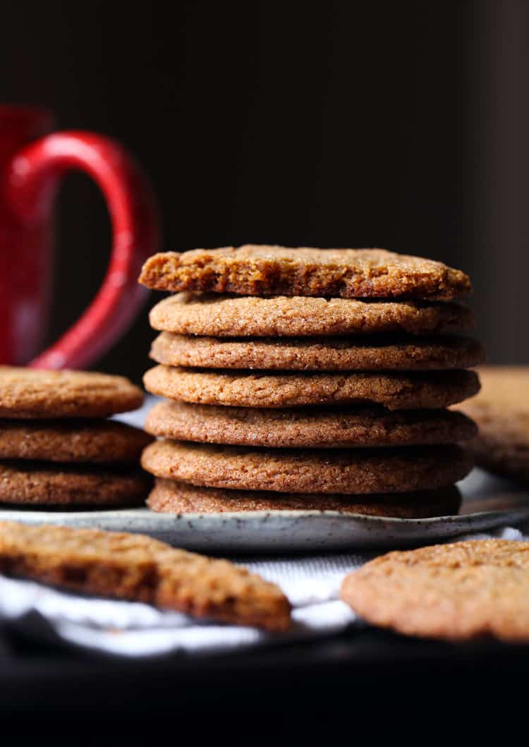 Gingersnap Cookies