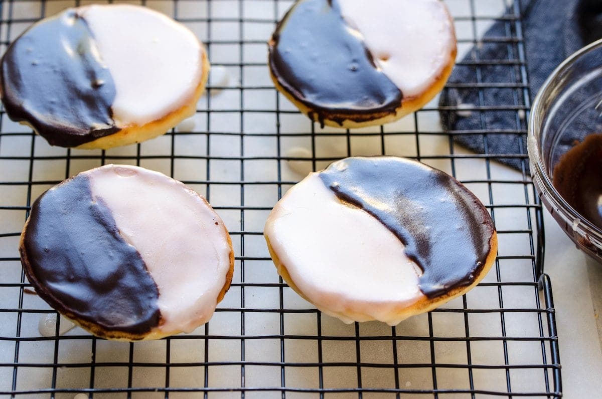 Black and White Cookies