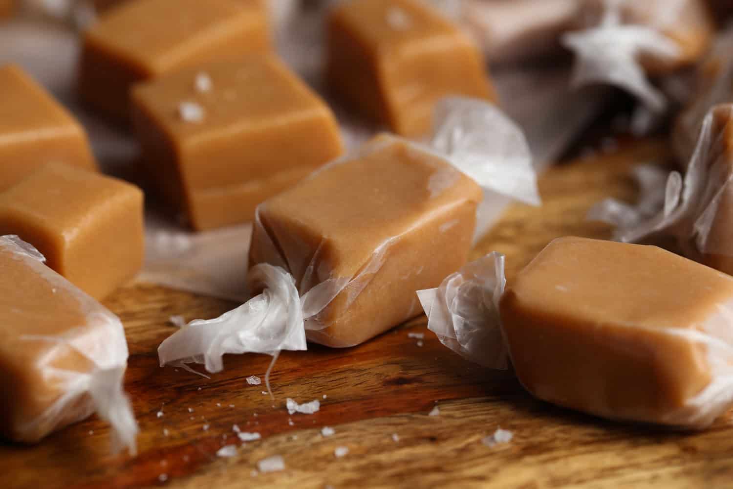 Homemade Caramels