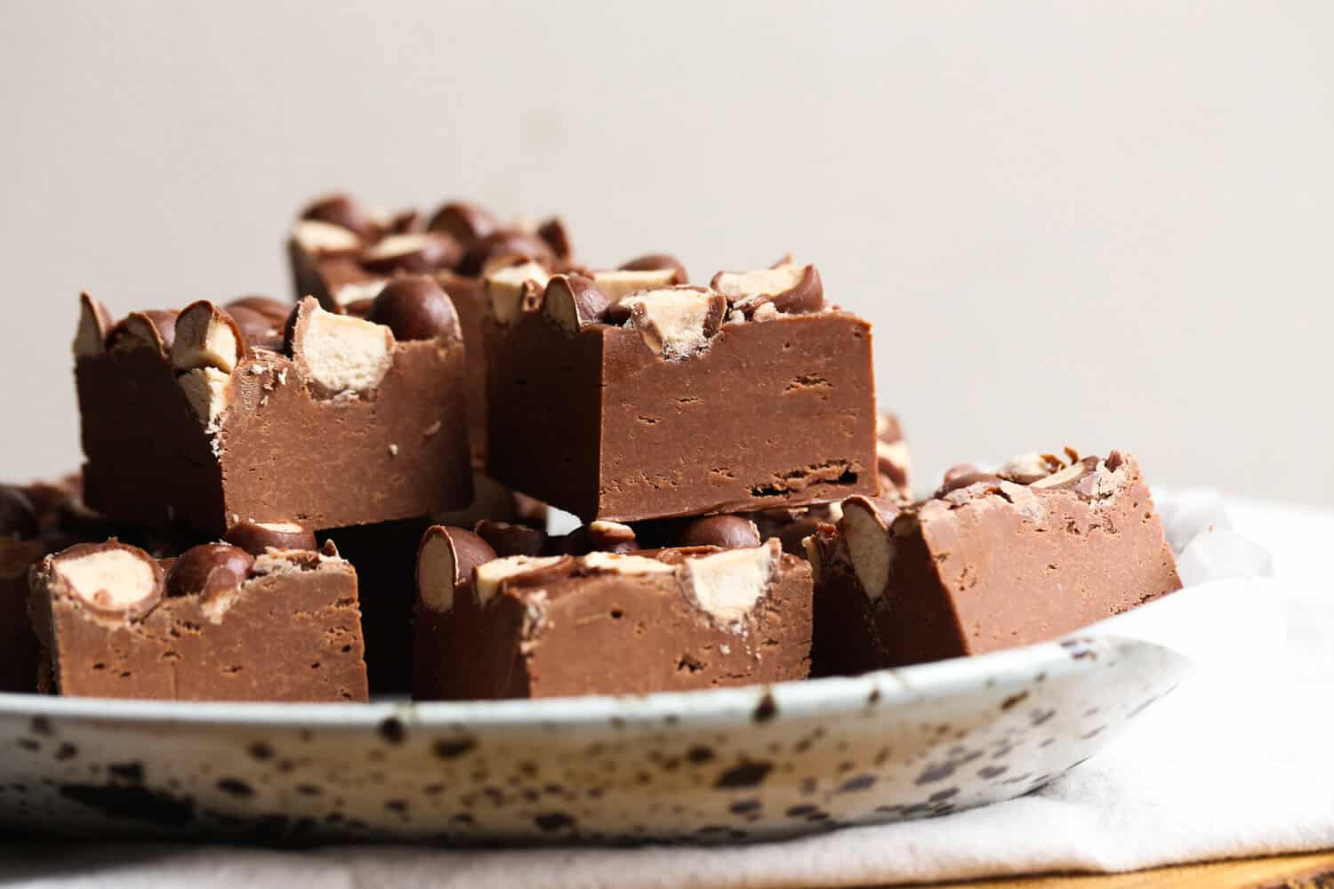 Malted Milk Fudge