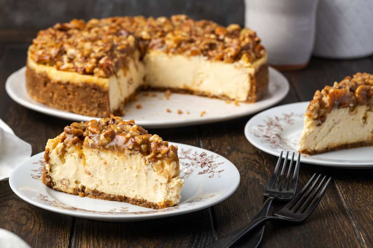 Pecan Pie Cheesecake