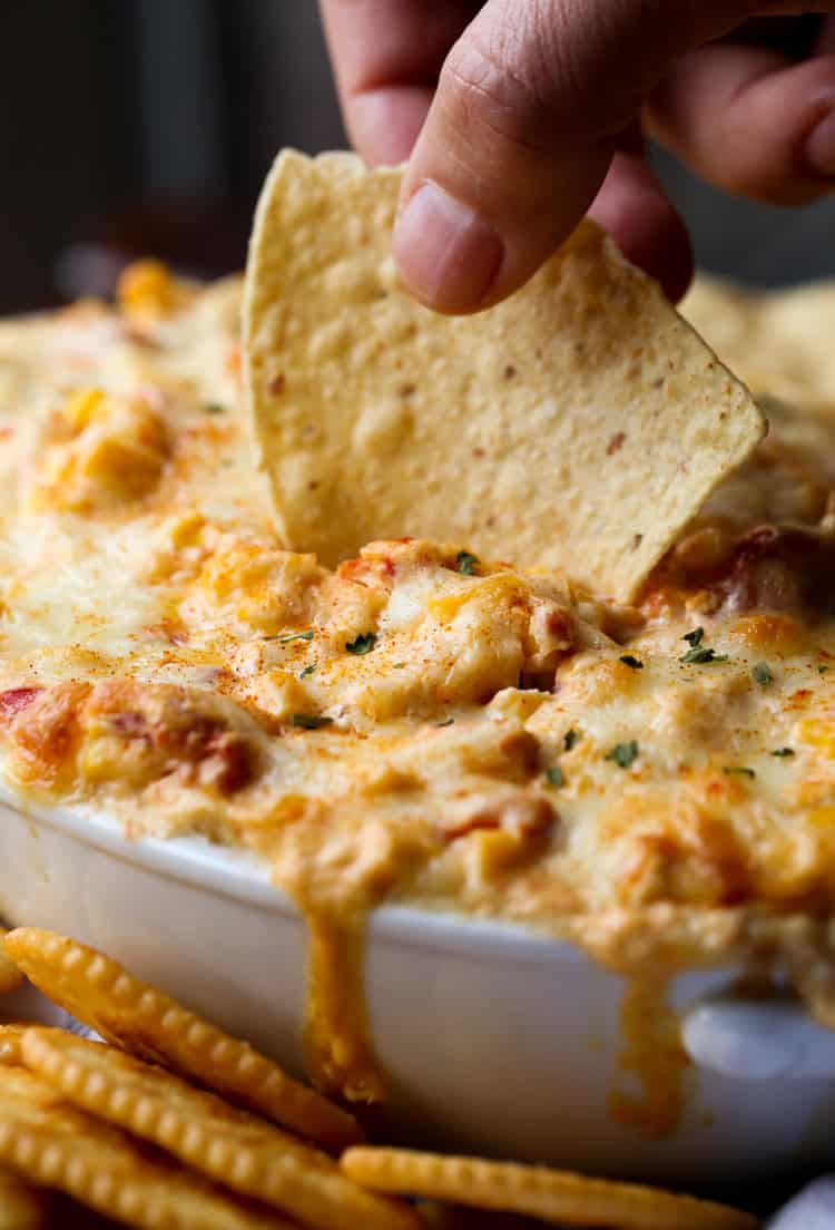 Hot Corn Dip
