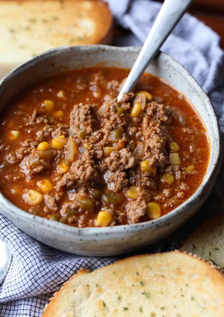 Sloppy Joe Stew