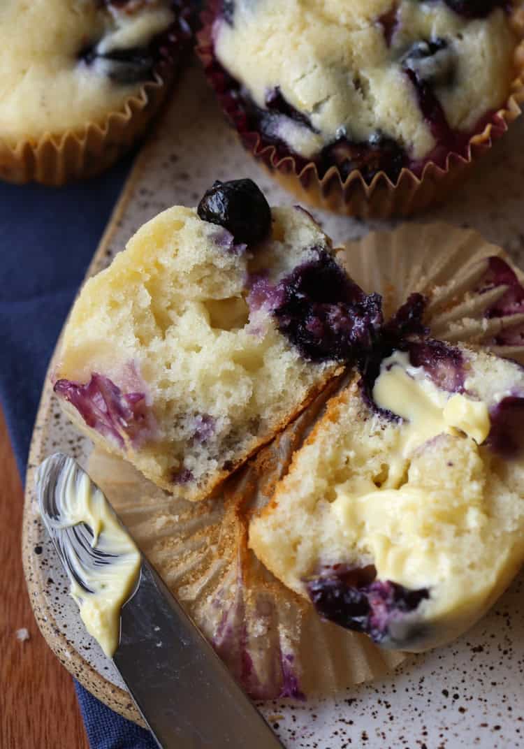 Blueberry Muffins Recipe