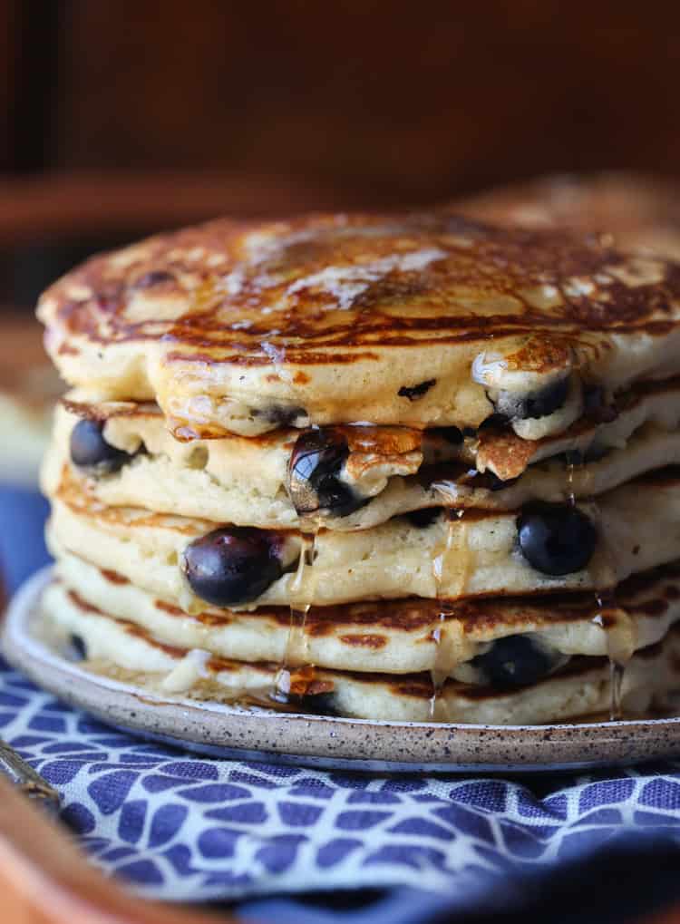 Blueberry Pancakes