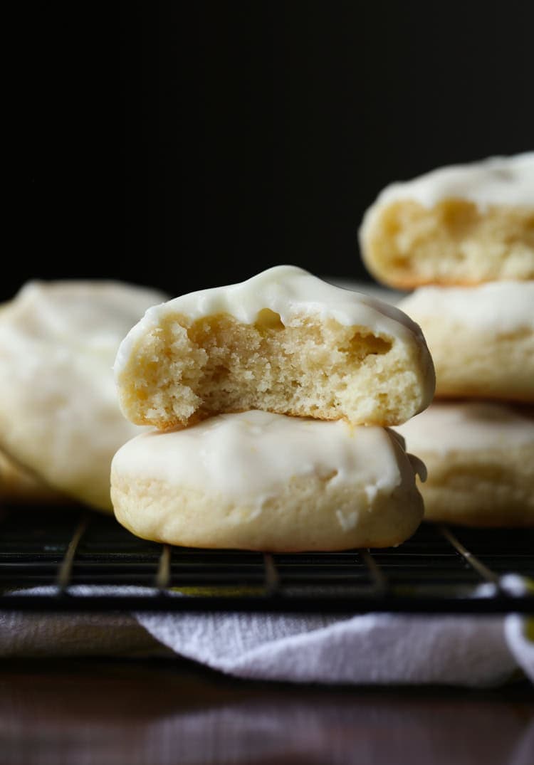 Lemon Cream Cheese Cookies