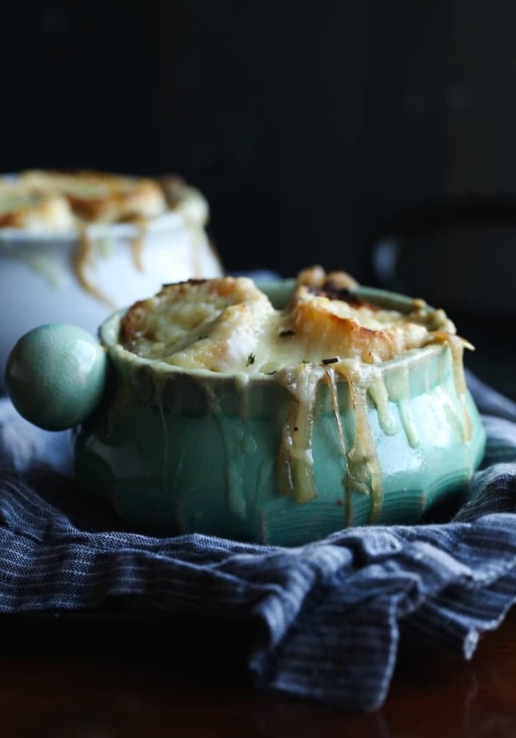 Slow Cooker French Onion Soup