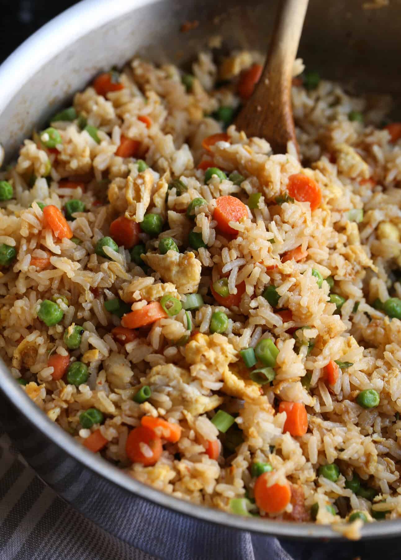Easy Fried Rice Recipe