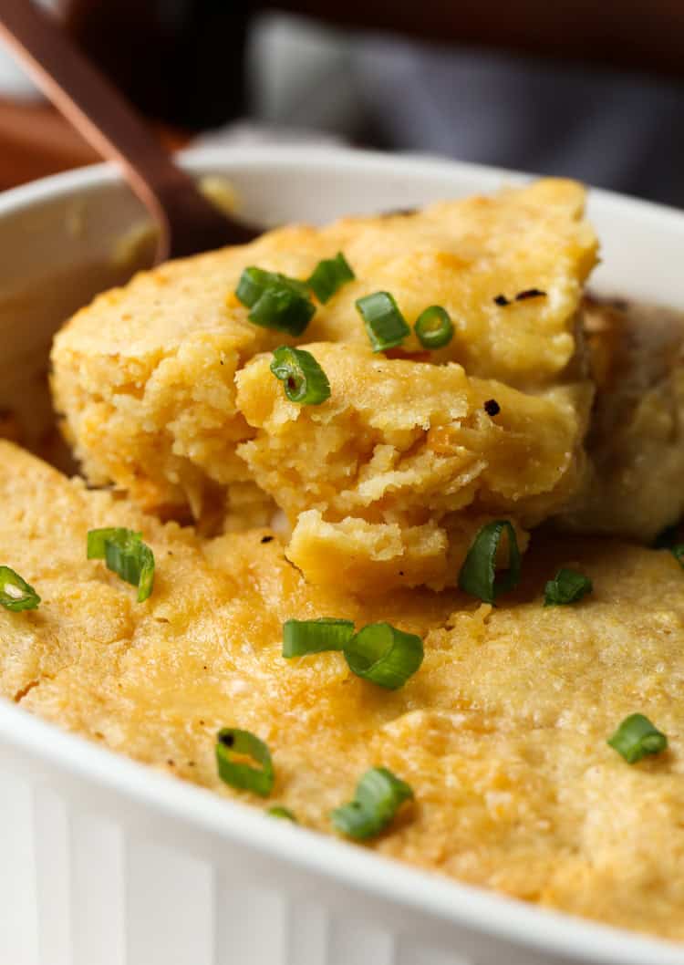 Chicken Cornbread Casserole