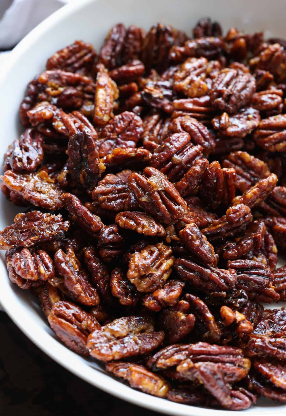 How to Make Candied Pecans