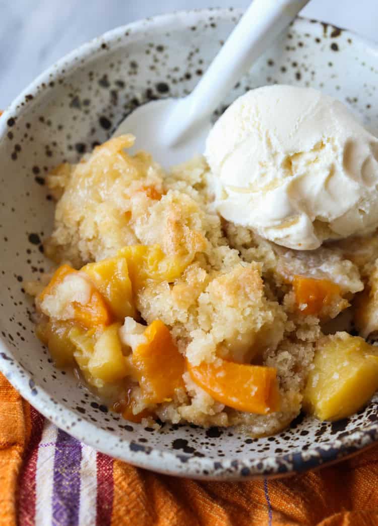 Peach Cobbler Recipe