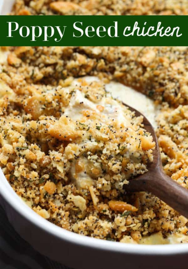 Poppy Seed Chicken