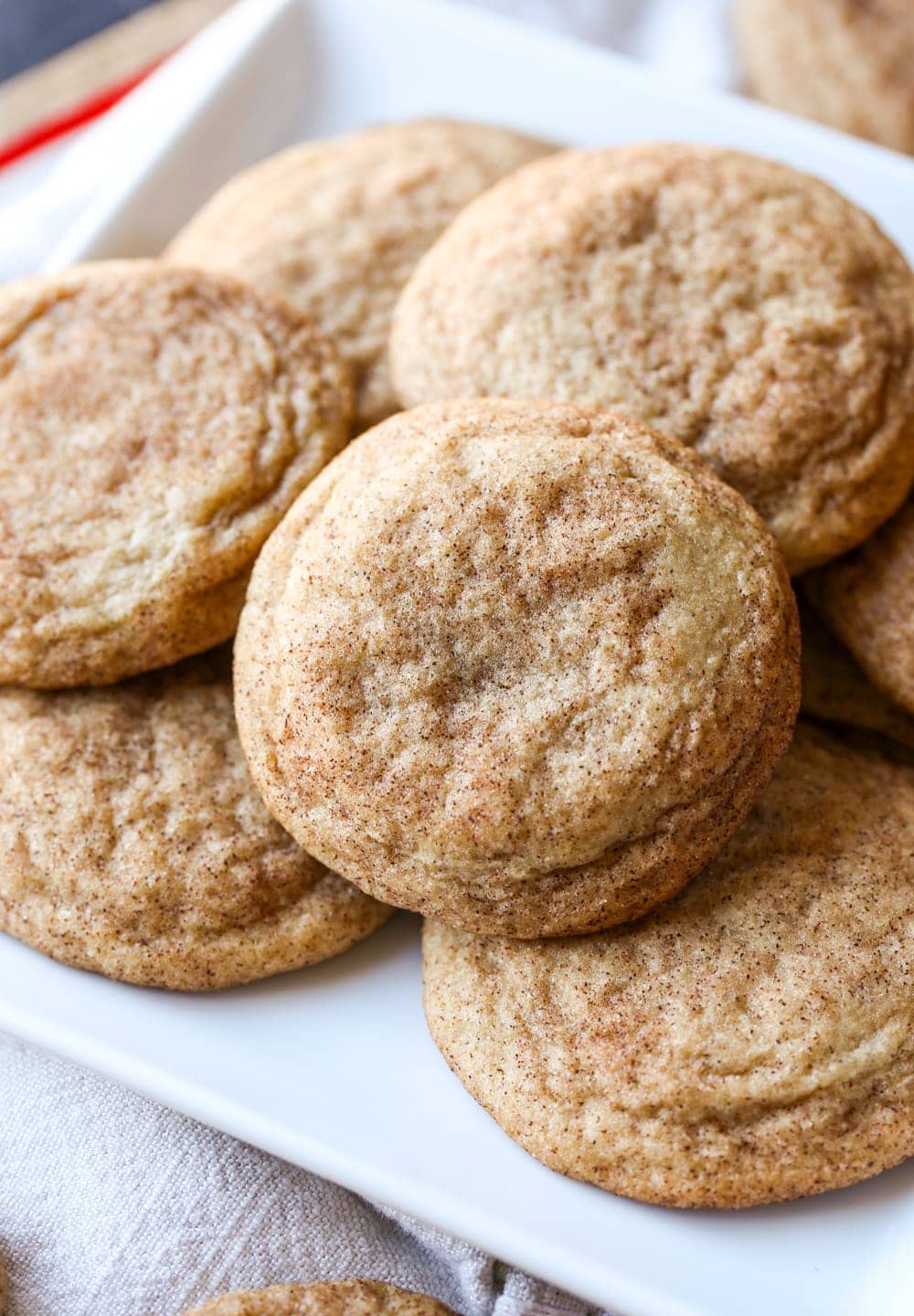 Perfect Snickerdoodles